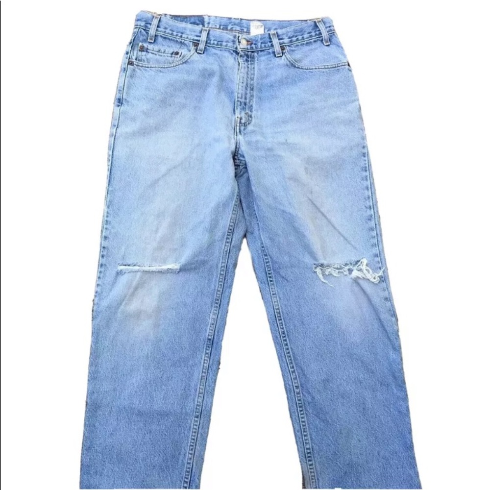 Vtg Levi’s Denim Jeans Size 33 Straight Leg